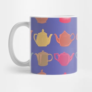 Tea Time Tea Pots Mug